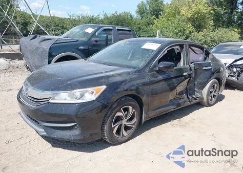 2016 Honda Accord Lx z USA, uszkodzony, nr VIN 1HGCR2F30GA199878